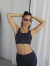 Essentia Crop - Black