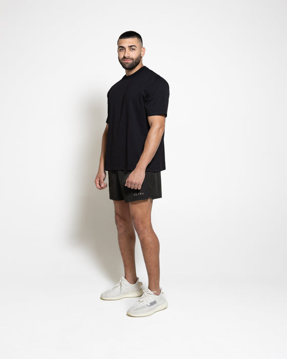 Velox Woven Shorts - Black