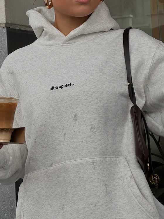 x Fleece Hoodie - Arctic