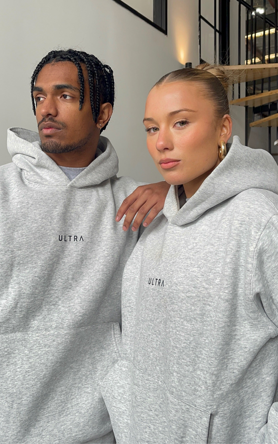 Base Fleece Hoodie - Marle Grey