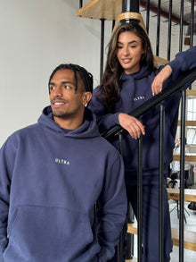  Base Fleece Hoodie - Navy