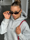 Base Fleece Hoodie - Marle Grey