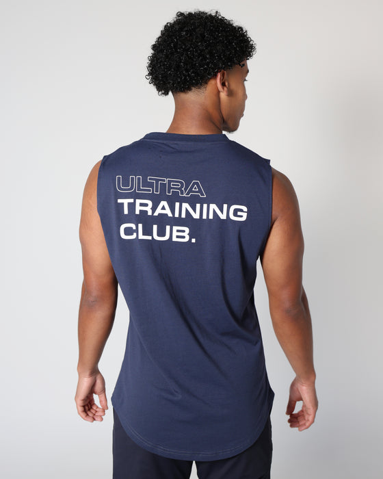 Training Club Tank - Navy