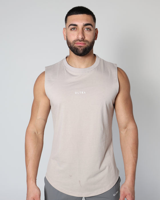 Training Club Tank - Cool Grey