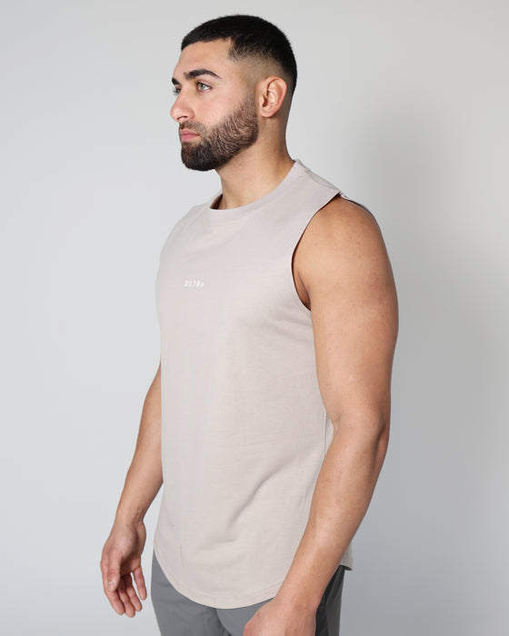 Training Club Tank - Cool Grey