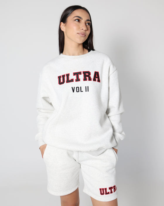 University Edit Crewneck - Arctic