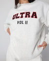 University Edit Crewneck - Arctic