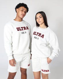  University Edit Crewneck - Arctic