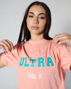 University Edit Tee - Peach