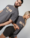 University Edit Tee - Ash