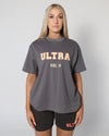 University Edit Tee - Ash