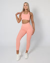 Essentia Leggings - Peach