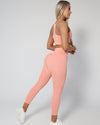 Essentia Leggings - Peach