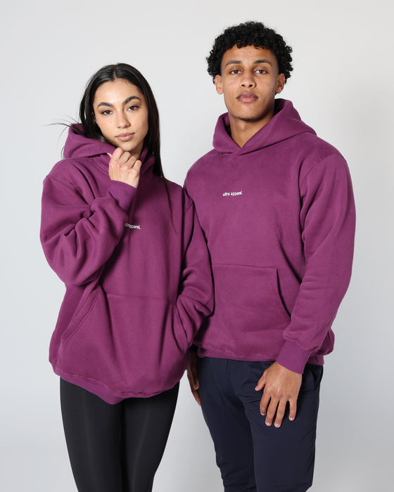 x Fleece Hoodie - Açaí