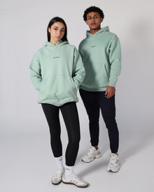  x Fleece Hoodie - Mint