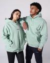 x Fleece Hoodie - Mint