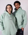 x Fleece Hoodie - Mint