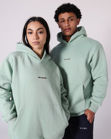  x Fleece Hoodie - Mint