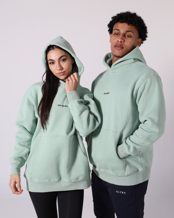 x Fleece Hoodie - Mint