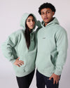 x Fleece Hoodie - Mint