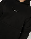 Base Fleece Hoodie - Black