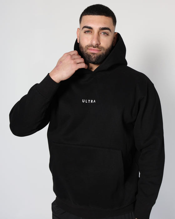 Base Fleece Hoodie - Black