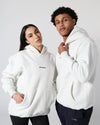 x Fleece Hoodie - Arctic