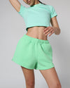 Base Lounge Shorts - Electric Green