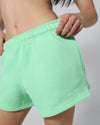 Base Lounge Shorts - Electric Green