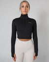 Essentia Long Sleeve - Black