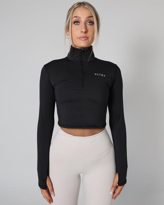 Essentia Long Sleeve - Black