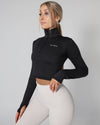 Essentia Long Sleeve - Black