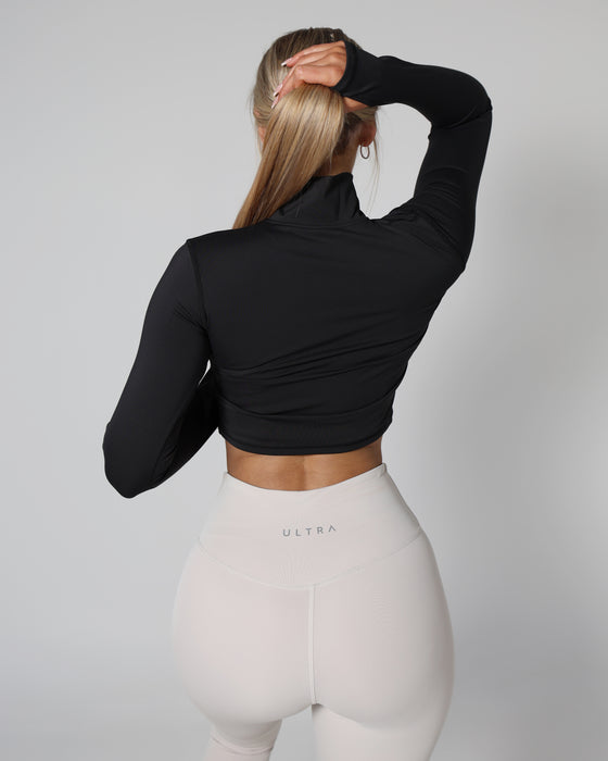 Essentia Long Sleeve - Black