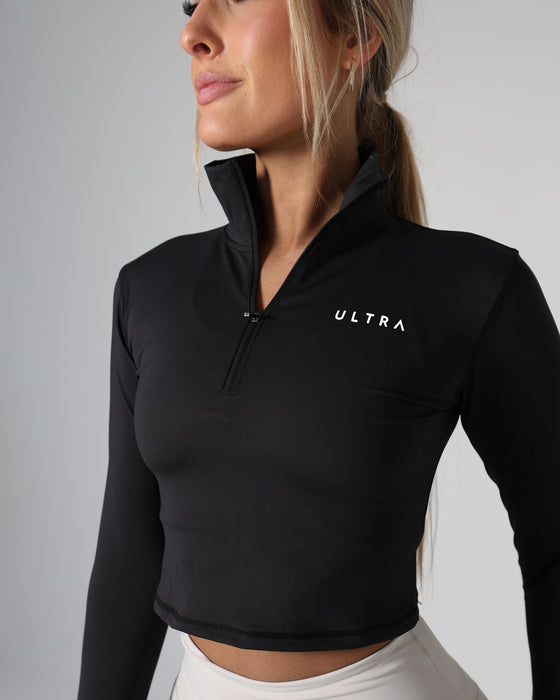 Essentia Long Sleeve - Black