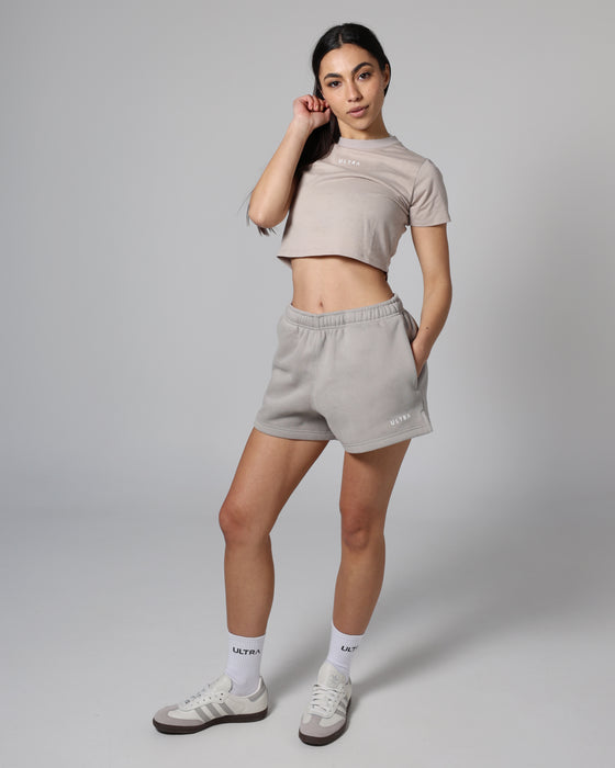 Base Lounge Shorts - Cool Grey