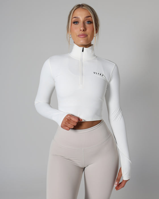 Essentia Long Sleeve - White