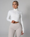 Essentia Long Sleeve - White