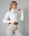 Essentia Long Sleeve - White