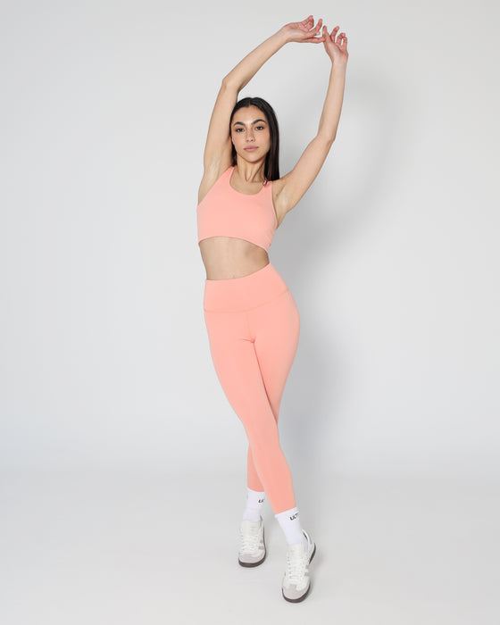 Essentia Leggings - Peach