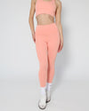 Essentia Leggings - Peach