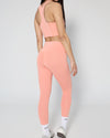 Essentia Leggings - Peach