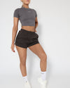 Base Lounge Shorts - Char