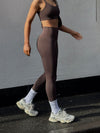 Essentia Leggings - Dark Chocolate