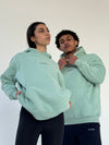 x Fleece Hoodie - Mint