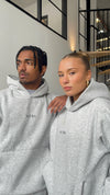 Base Fleece Hoodie - Marle Grey