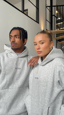  Base Fleece Hoodie - Marle Grey