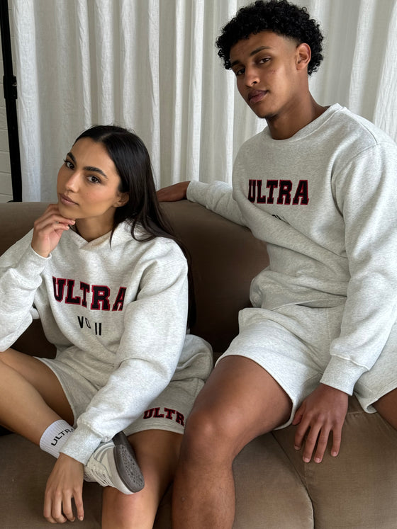 University Edit Crewneck - Arctic