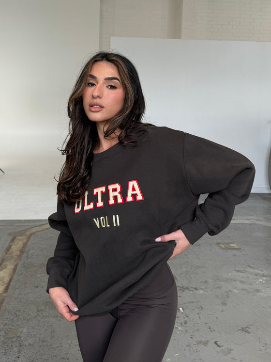 University Edit Crewneck - Char