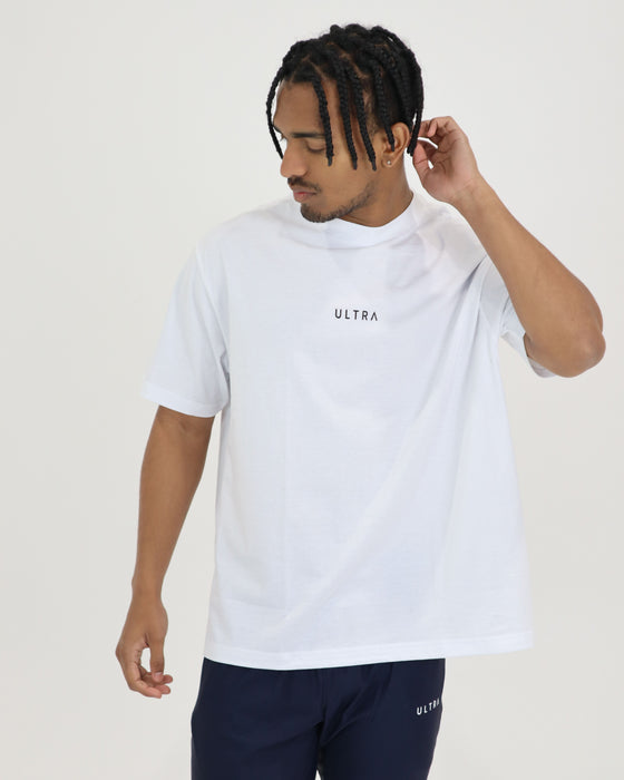 Base Oversized Tee - White