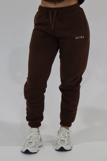 Base Fleece Jogger - Dark Chocolate